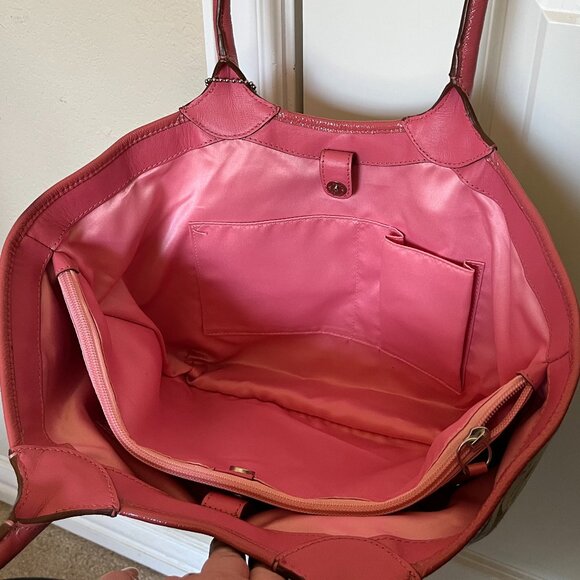 Coach Bleecker Archive Y2K Floral Appliqué Signature Canvas Tote - Picture 14 of 14